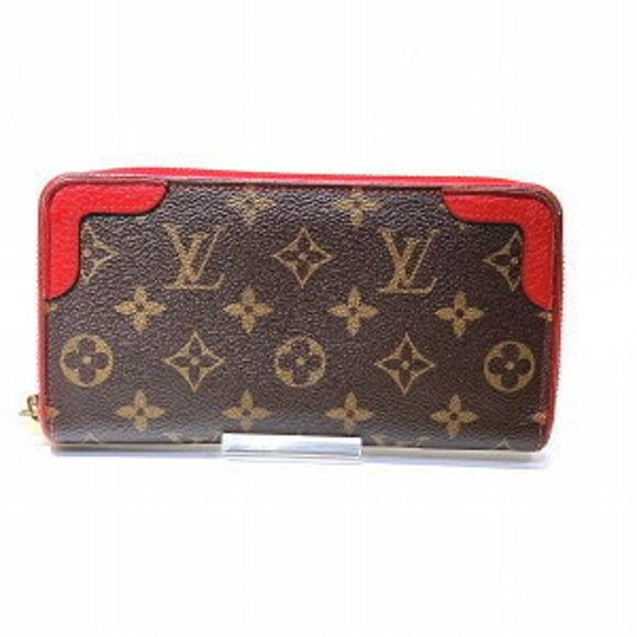 Louis Vuitton Retiro Zip Wallet Zippy Long Monogram - Picture 1 of 8